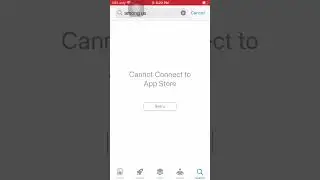 When u can&rsquo;t connect to Apple Store #shorts #2023 #gadplayz  #bulun