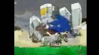 sonic X old intro
