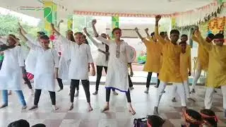 Ganesh Chaturthi Special Dance Performance by Higher Students - Sreenidhi High School Saroornagar