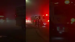 BFD and KCFD Respond to Dumpster Fires in East Bakersfield