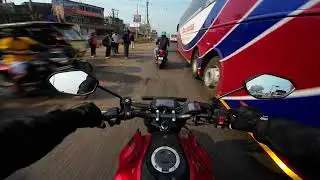 Throttle control in Highway UNCUT #cb300r 