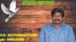 SUNDAY SERVICE ✝️✝️✝️✝️✝️✝️✝️