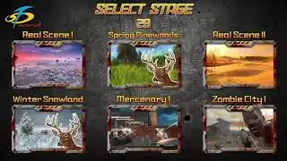 🔫【Mini Hunting: 4-Player Battle Pod】