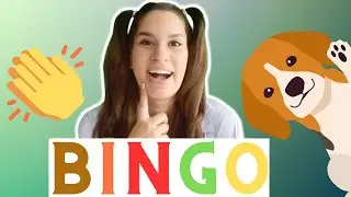 BINGO in French - Comptines b&eacute;b&eacute; - Chansons pour enfants