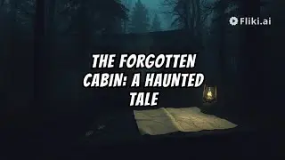 The forgotten cabin : A Haunted Tale.
