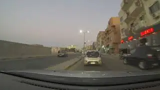 Tour in Hurghada from Al=Ahyaa to Arabia Road to Al=Salam Hospital Hurghada