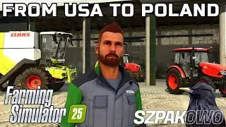 Most Relaxing Farming I've Ever Done! - FS25 - Szpakowo EP1