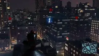 Spiderman PS4 Taskmaster Bomb Challenge Ultimate Level