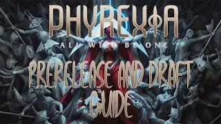 Phyrexia All Will Be One Prerelease and Draft Primer