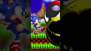 What if Pizza Tower, Sonic Forever, and Sonic 3 A.I.R. WERE COMBINED? 🤔 Sonic Shorts #sonicshorts