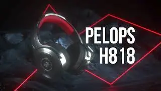 NUEVA FAMILIA WIRELESS! Auriculares Redragon PELOPS H818