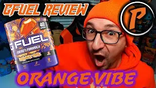 NEW Orange Vibe GFUEL Flavor Review Taste Test!