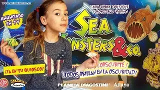 SEA MONSTERS & CO - UNBOXING COMPLETO!!! #PLANETA DeAGOSTINI -ALTAYA-