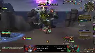 Legion Remix: Eye of Azshara plus 53 mythic key