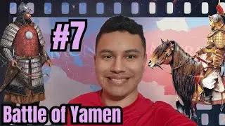 Mongols #7 Battle of Yamen (Kings & Generals reaction)