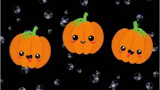 Funky Fruits Dance Party Baby Sensory | Funny High Contrast Fall Celebration Animation For Babies