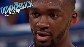 Noah Vonleh 12 Points Knicks Debut Full Highlights (10/17/2018)