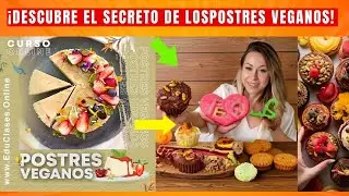 Emprendimiento de  POSTRES VEGANOS qu&eacute; Debes Saber  🎂