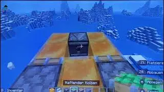 Honig Flugzeug #minecraft