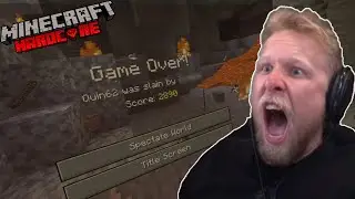 Overconfidence Is Indeed a Slow and Insidious Killer! l Hardcore Minecraft VR - Quin69