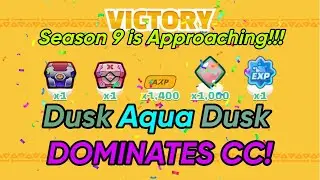 This Dusk Aqua Dusk Setup Works Great in Cursed Coliseum | NoOne Axie Classic