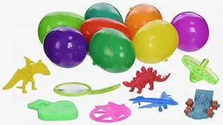 Must See Easter Review! Plastic Easter Eggs (24 Pack) Hinged 6 Asst Colors
