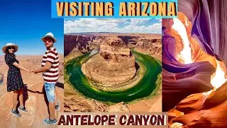 Visit to Antelope Canyon| Horseshoe Bend| Lake Powel| Page| Arizona| LiveBeautifulLife|Hindi| 4K