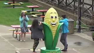 The world's only Corn Palace - Mitchell, South Dakota
