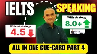 IELTS Speaking Cue Cards All-in-One Cue Card Practice | Band 7&ndash;9