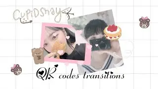 video star Qr code transitions
