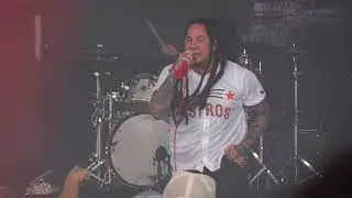 P.O.D. Live 2025 🡆 Boom 🡄 May 24 ⬘ The Woodlands, TX
