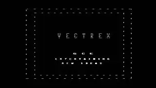 3d Crazy Coaster - Vectrex
