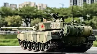 Build Hobby Boss   ZTZ 96 MBT  1/35