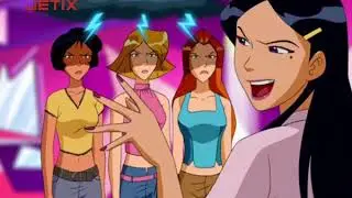 Totally Spies! Тотали Спайс! 089 Mani-Maniac Маникюрный маньяк