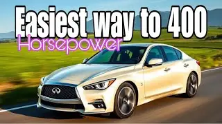 Как сделать 400 лошадиных сил на КОЛЕСАХ с NA Q50, G37, 370z