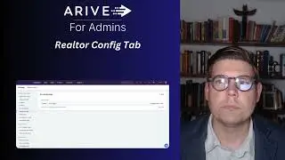 ARIVE for Admins | Agent Config Tab