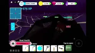 What To do During a Void Storm in Fishing Simulator Roblox