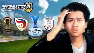 4 KOMPETISI SEKALIGUS WOILAH 🫤 Football Manager 2024