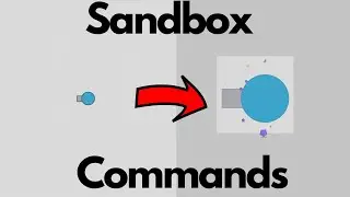 How to Use Sandbox Commands in Arras.io