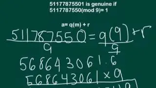 Applications of Modular Arithmetic