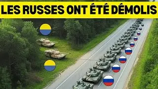 L&rsquo;Ukraine a laiss&eacute; passer la colonne de chars russes&hellip; Ce qui est arriv&eacute; ensuite est incroyable