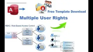 How to Manage Multiple User Rights in MS Access Database Free Source Code Download