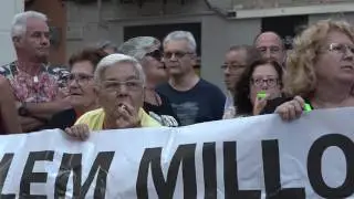 Els veïns de la Marca de l'Ham es manifesten