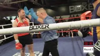 Fight 8: Paul Mullally vs Will Harnan - Auckland Fighting Irish - ABA Stadium