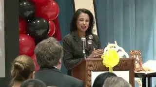 Dallas ISD:  Ebby Halliday Elementary School Dedication