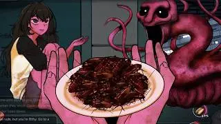 Eating Strange Things That Change Your Body - Interdimensional Vending Machine