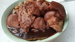 PIG'S FEET STEW | WAYS TO COOK PORK