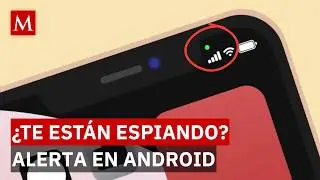 &iquest;Qu&eacute; significa el punto verde que aparece en algunos celulares Android?