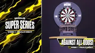 WE HAVE OUR 1ST CHAMPION!!!🤩🏆 | Darts Highlights | Week 1 Finals Night