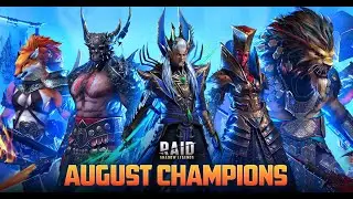 New Champions Update 4.5 - Doom Tower and Fusion | RAID Shadow Legends